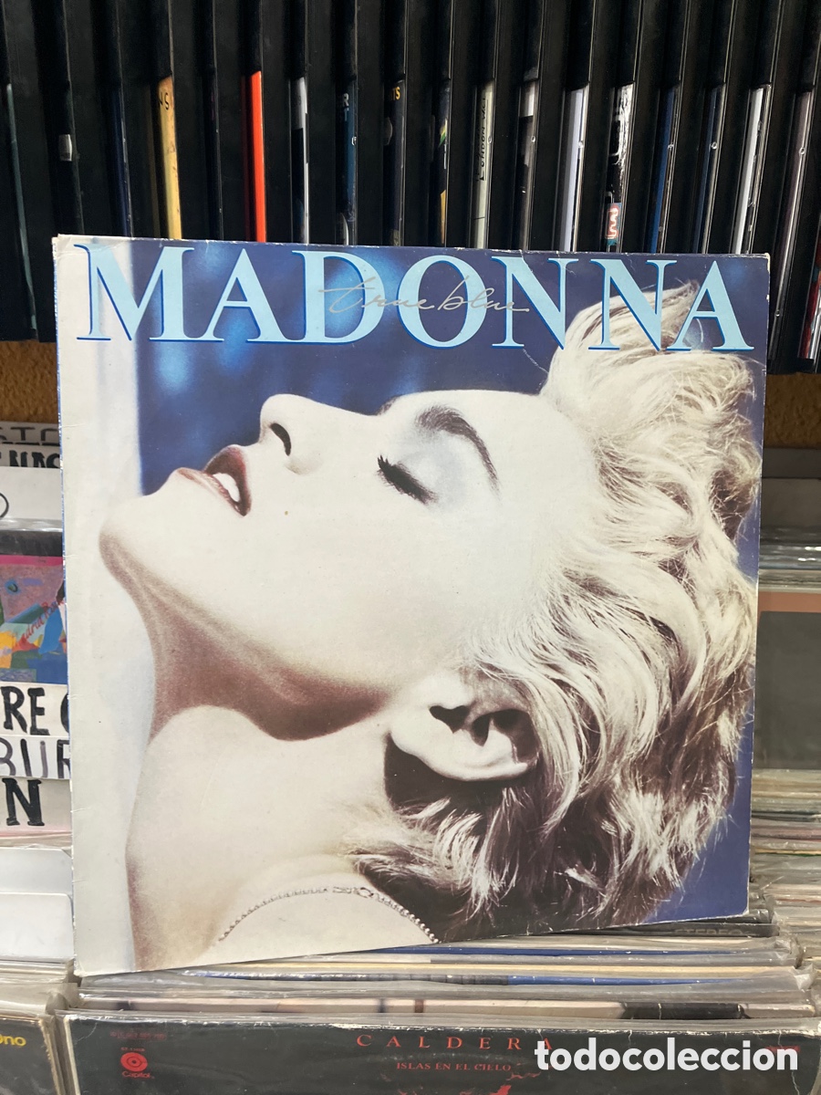 Discos de vinilo: madonna true blue madonna