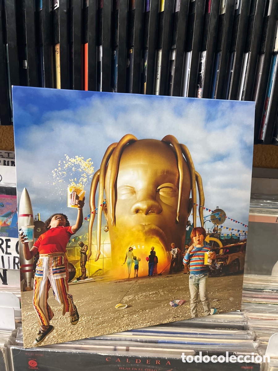 Discos de vinilo: travis scott astroworld