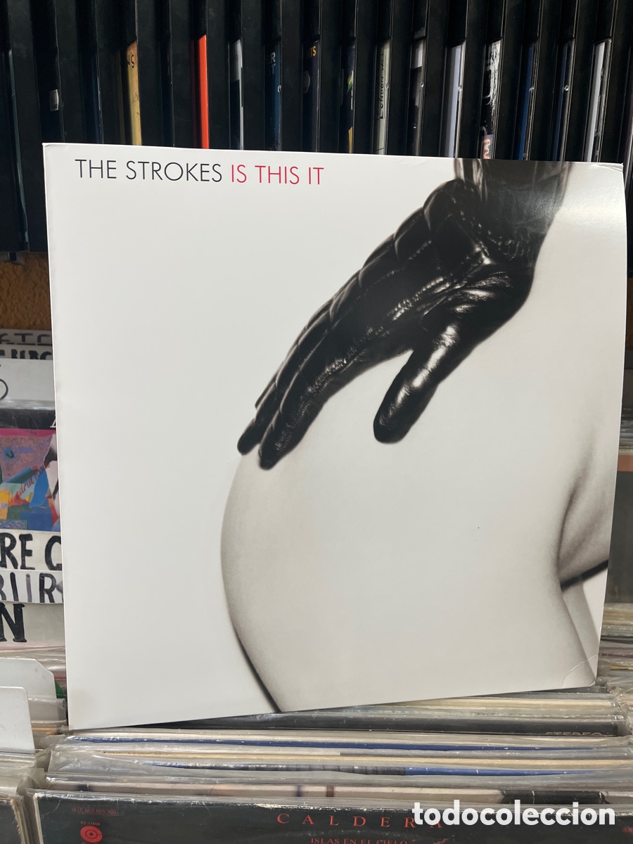 Discos de vinilo: the strokes is this the strokes