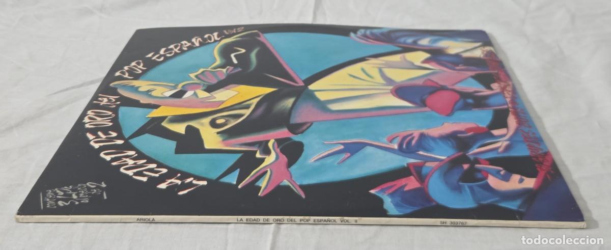Discos de vinilo: Triple LP Vinilo La edad de oro del pop espa&ntilde;ol vol.2 - Foto 2