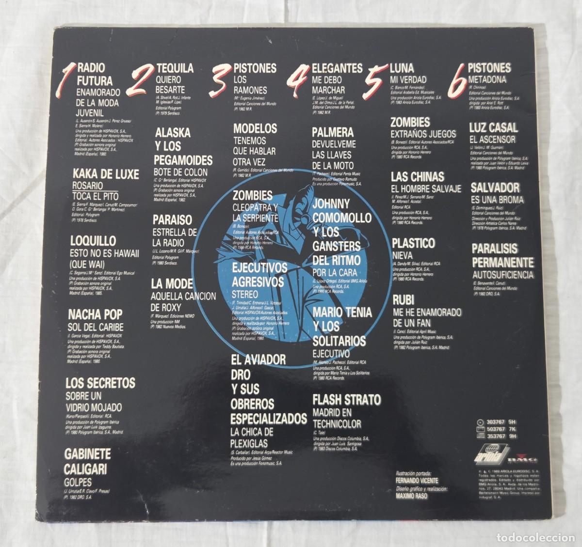 Discos de vinilo: Triple LP Vinilo La edad de oro del pop espa&ntilde;ol vol.2 - Foto 3