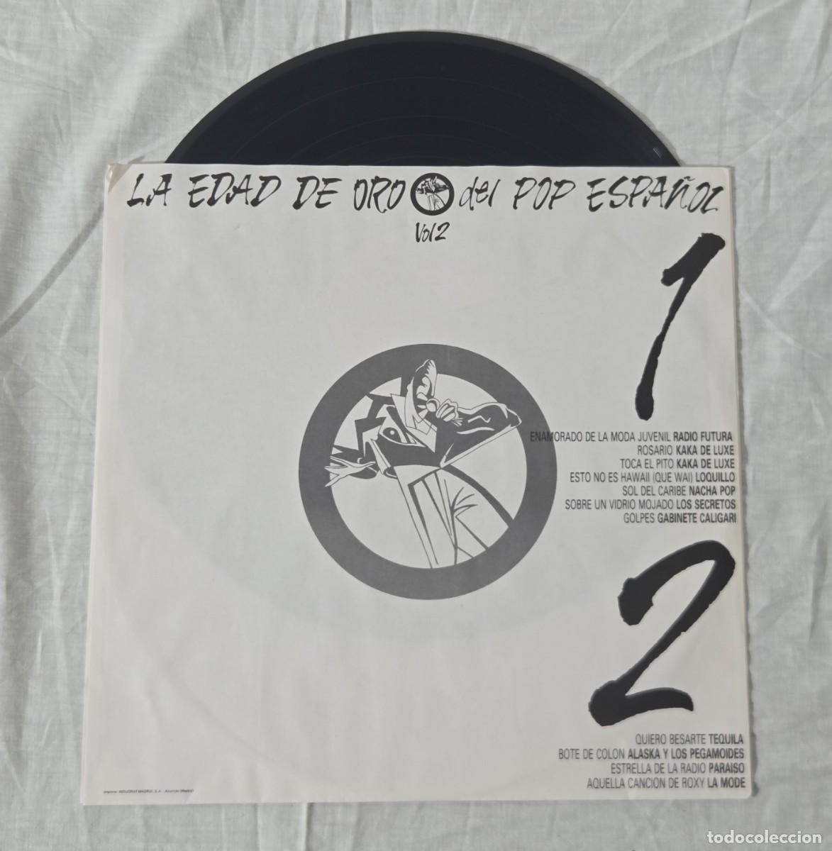 Discos de vinilo: Triple LP Vinilo La edad de oro del pop espa&ntilde;ol vol.2 - Foto 5