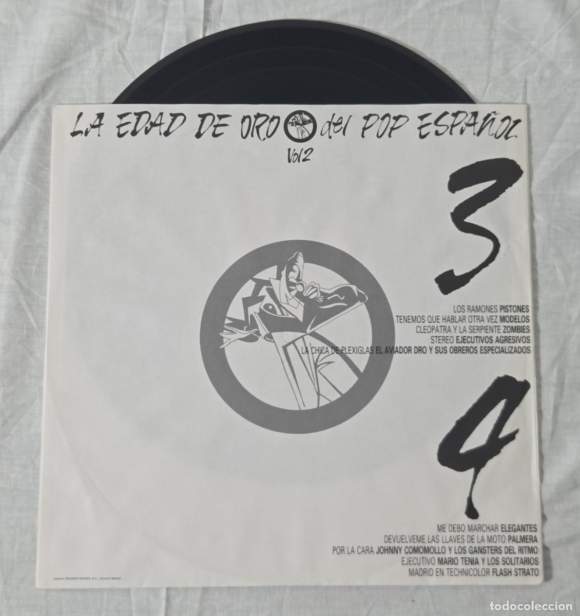 Discos de vinilo: Triple LP Vinilo La edad de oro del pop espa&ntilde;ol vol.2 - Foto 8