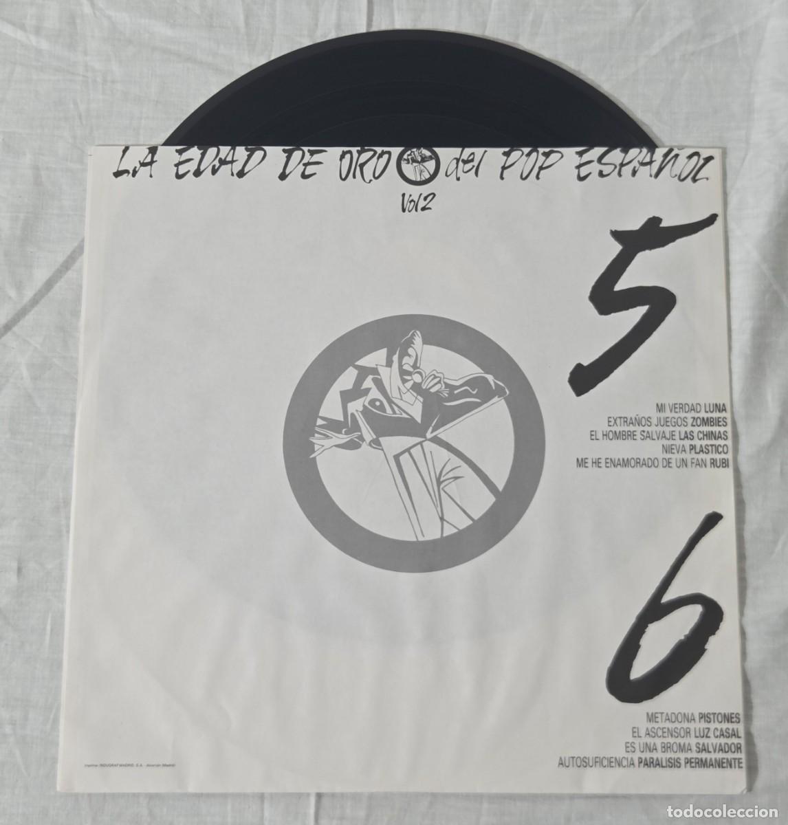Discos de vinilo: Triple LP Vinilo La edad de oro del pop espa&ntilde;ol vol.2 - Foto 11