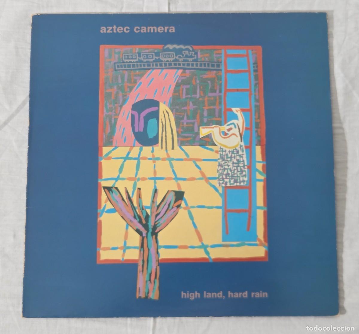 Discos de vinilo: LP Vinilo Aztec Camera, High Land, Hard Rain - Foto 1