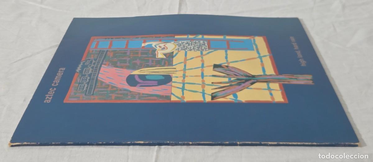 Discos de vinilo: LP Vinilo Aztec Camera, High Land, Hard Rain - Foto 2