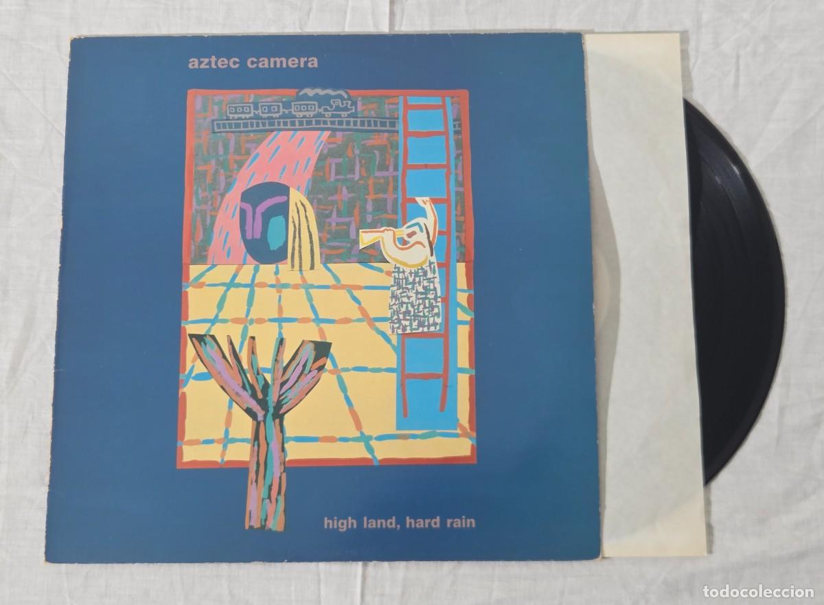 Discos de vinilo: LP Vinilo Aztec Camera, High Land, Hard Rain - Foto 4