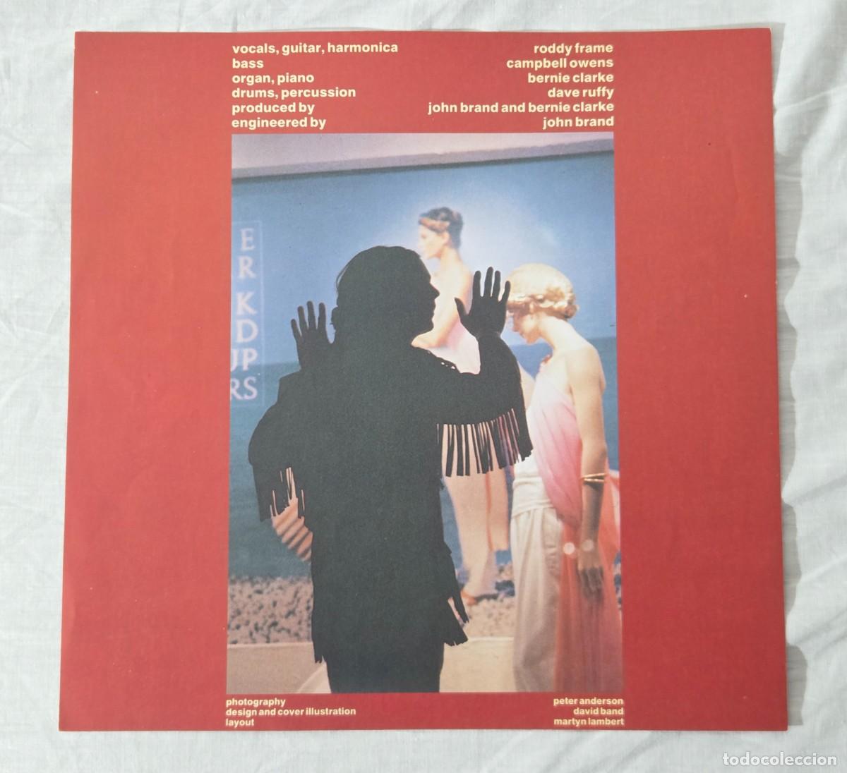 Discos de vinilo: LP Vinilo Aztec Camera, High Land, Hard Rain - Foto 5