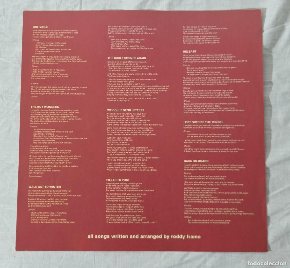 Discos de vinilo: LP Vinilo Aztec Camera, High Land, Hard Rain - Foto 6