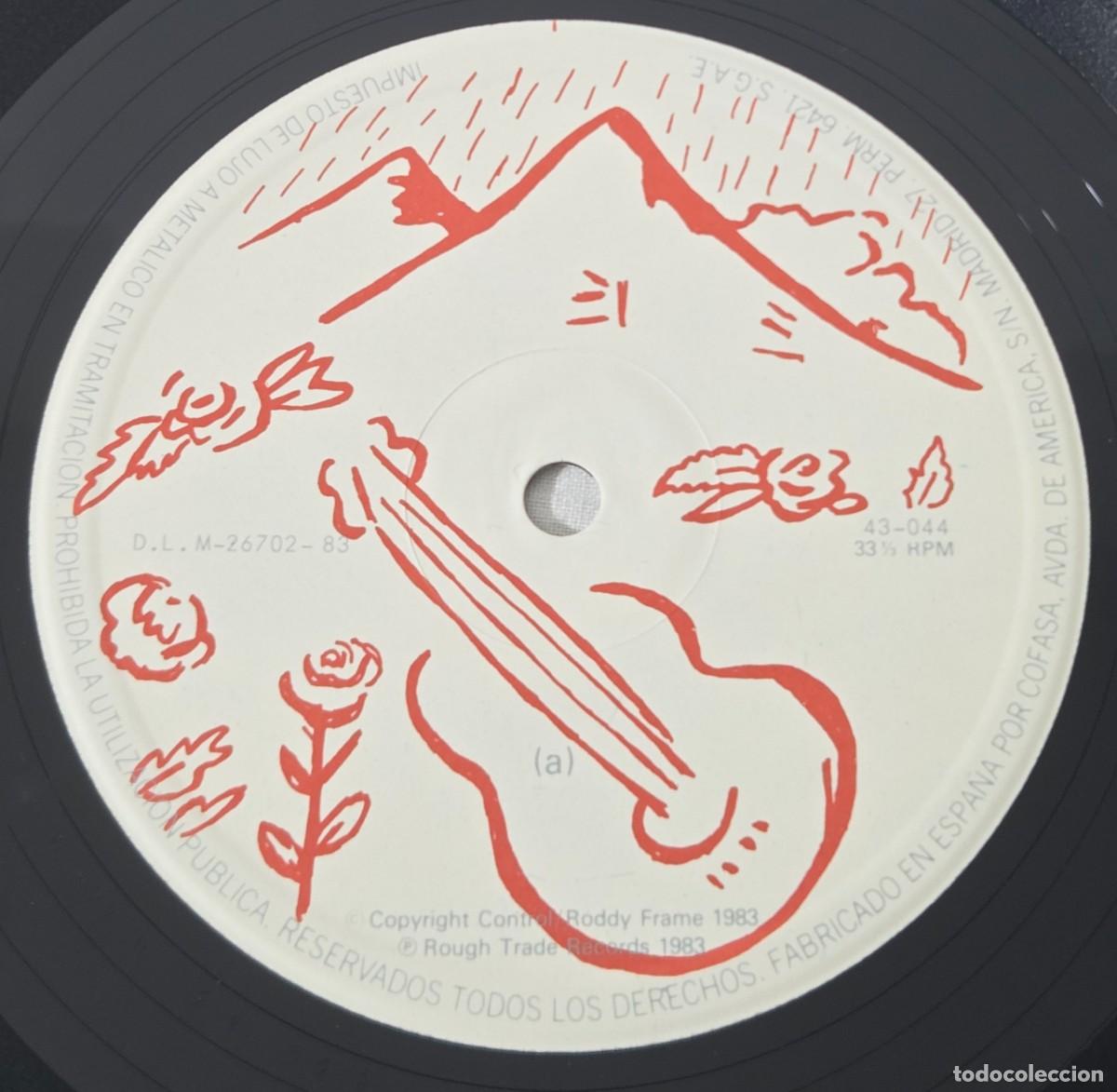 Discos de vinilo: LP Vinilo Aztec Camera, High Land, Hard Rain - Foto 7