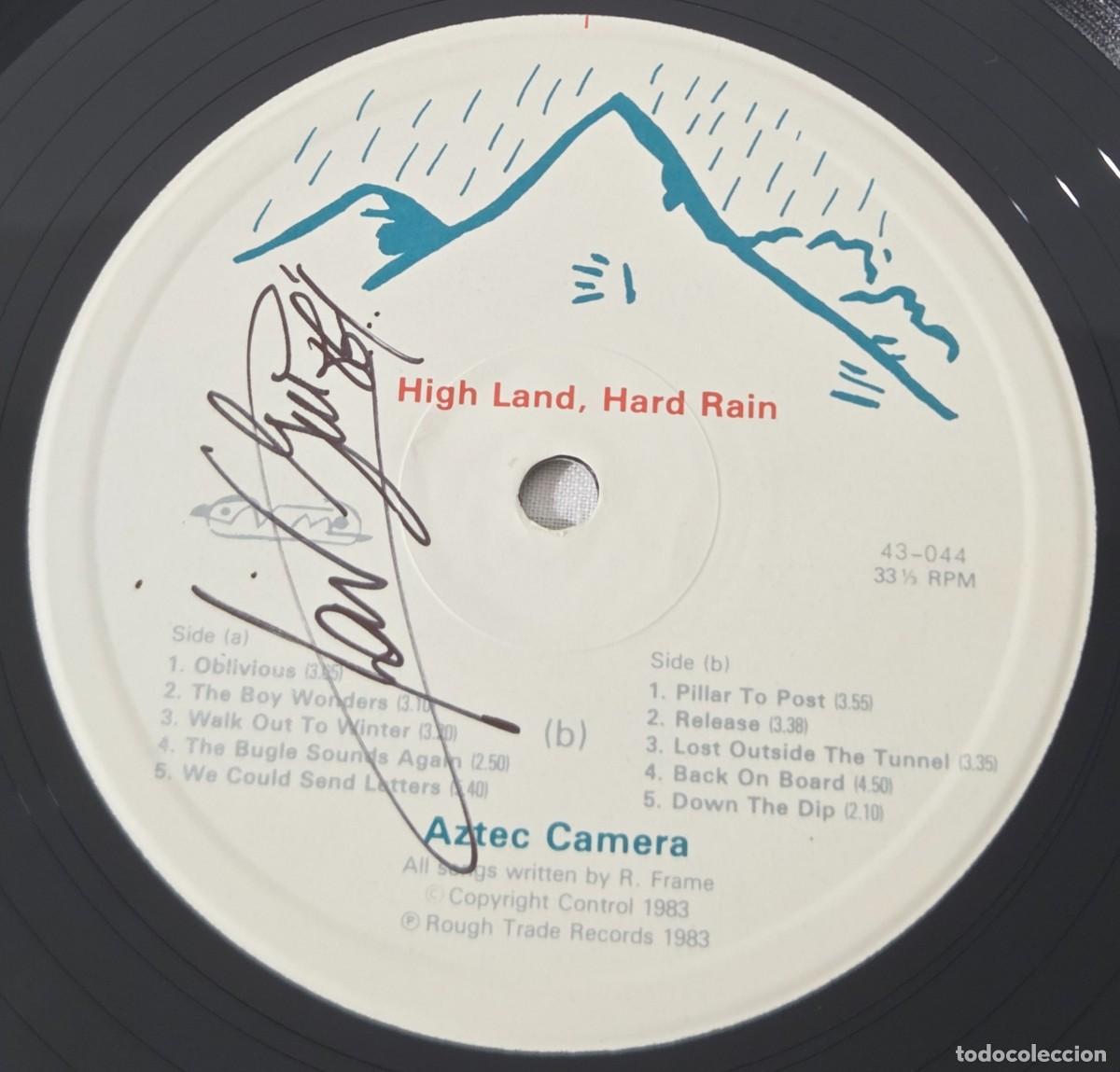 Discos de vinilo: LP Vinilo Aztec Camera, High Land, Hard Rain - Foto 8