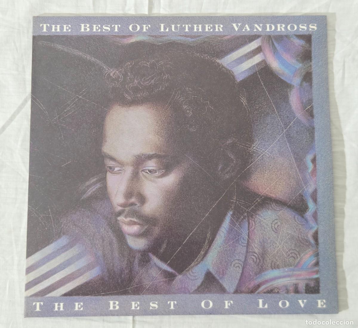 Discos de vinilo: Doble LP Vinilo Luther Vandross, The Best of Luther Vandross, The Best of Love