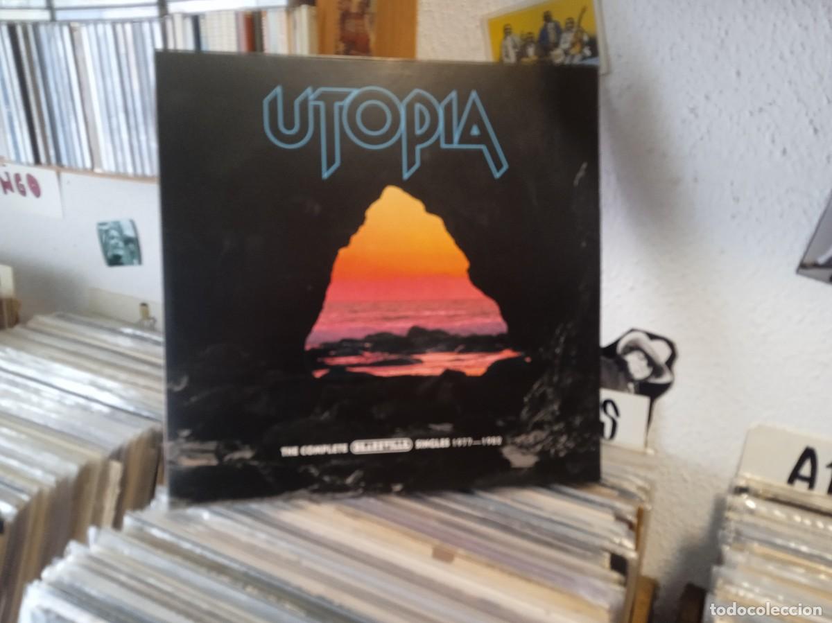Discos de vinilo: Utopia&ndash; The Complete Bearsville Singles 1977-1982 doble lp edici&oacute;n usa 2019.gatefold. rhino recods