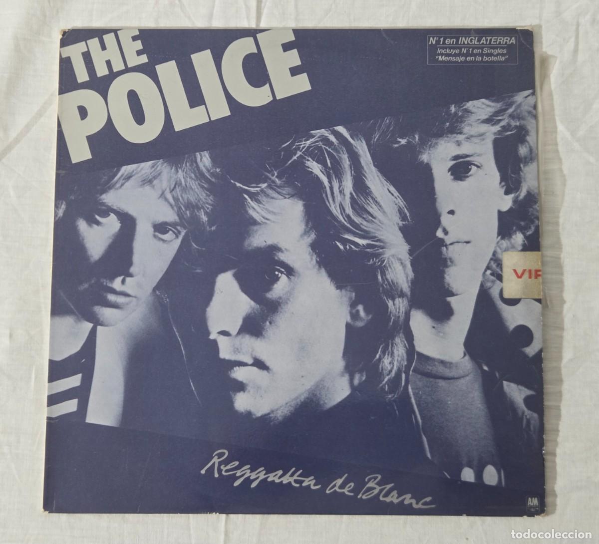 Discos de vinilo: LP Vinilo The Police, Reggatta de Blanc