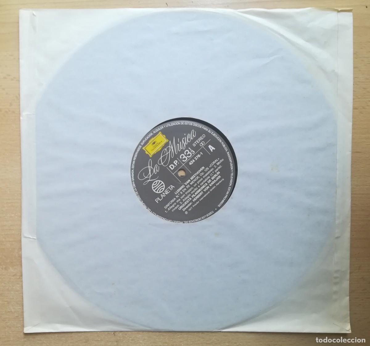 Discos de vinilo: La M&uacute;sica. Selecci&oacute;n 50. Planeta. Estuche N&ordm; 2 (Beethoven y Schubert) Box N&ordm; 2.