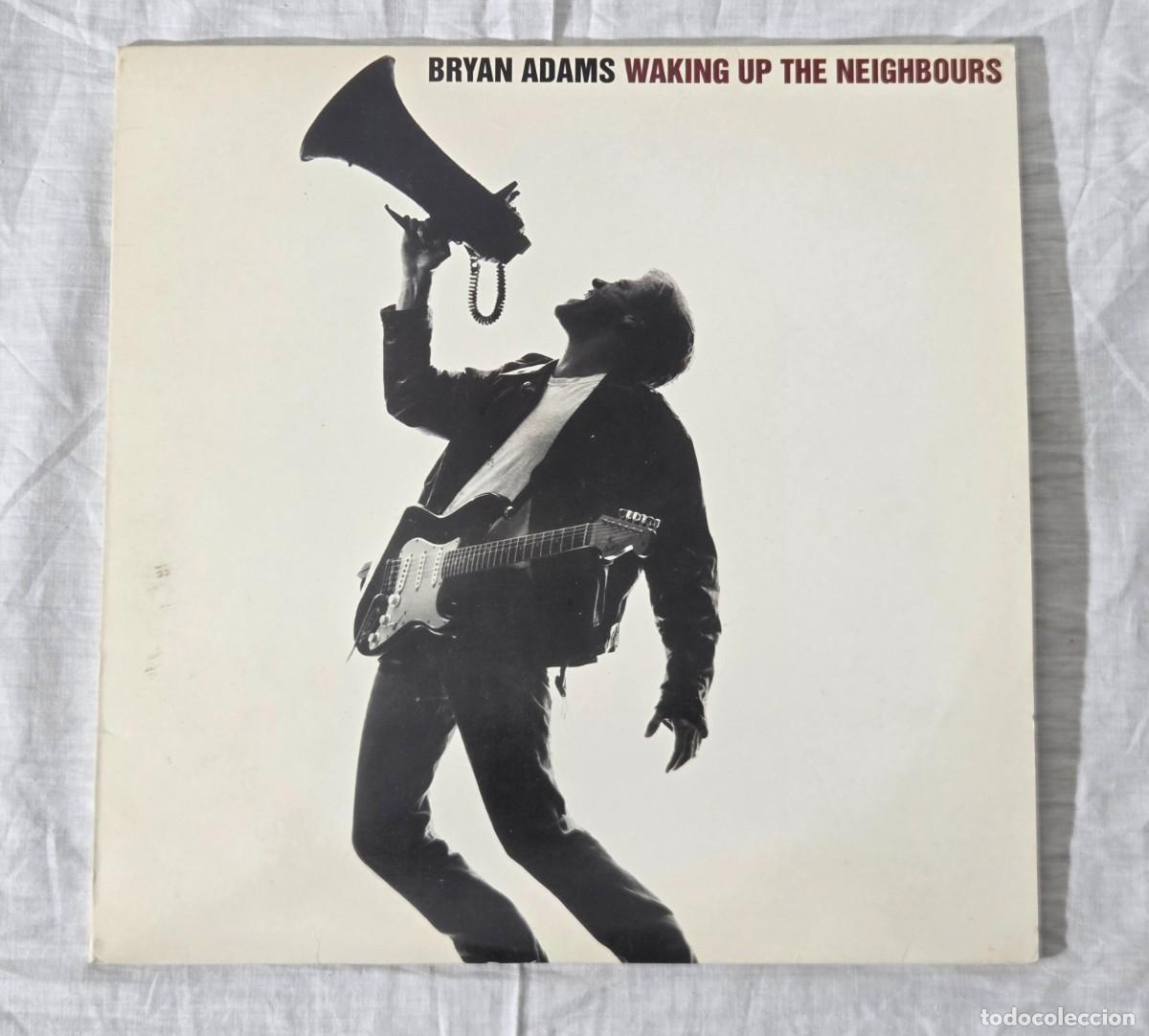 Discos de vinilo: Doble LP Vinilo Bryan Adams, Waking up the neighbours