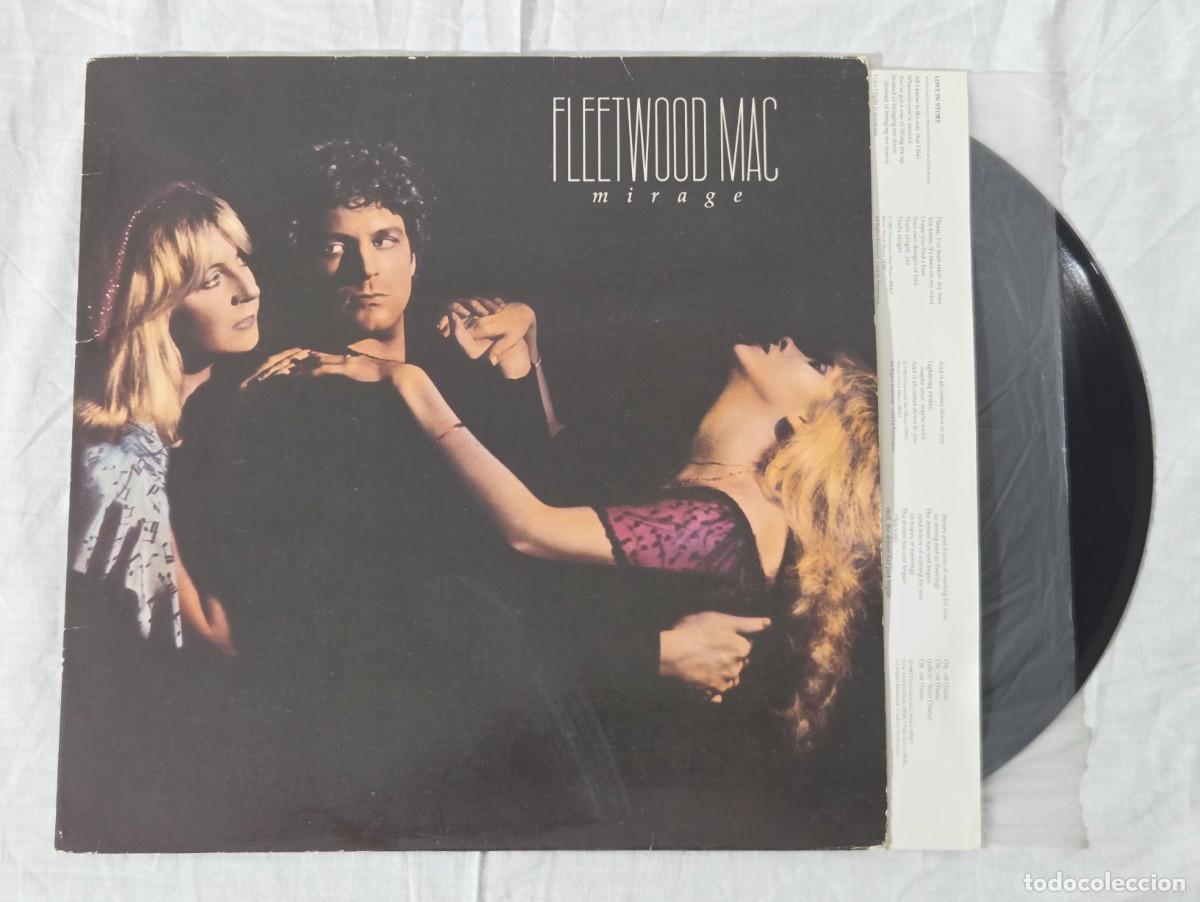 Discos de vinilo: LP Vinilo Fleetwood Mac, Mirage - Foto 4