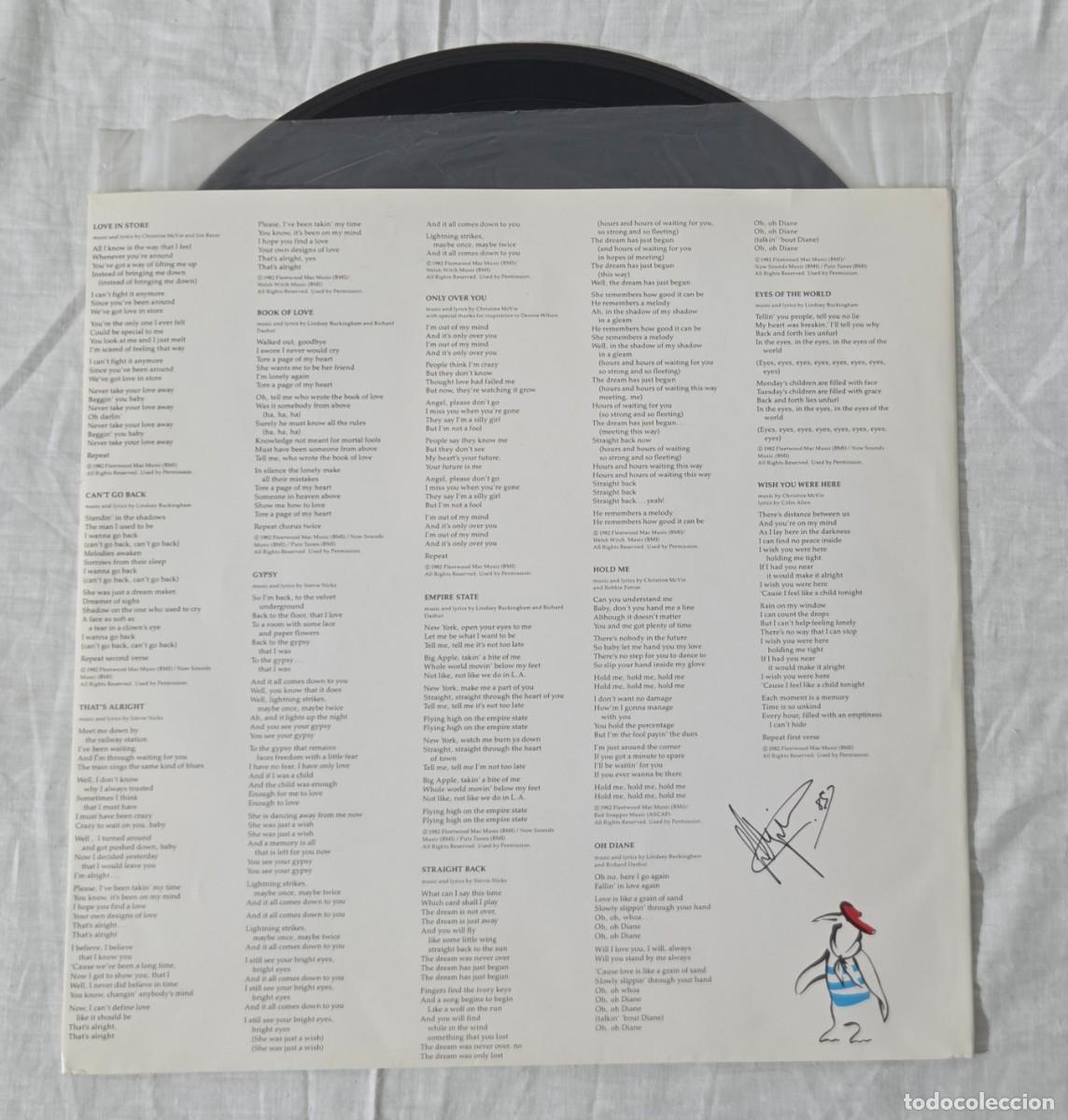 Discos de vinilo: LP Vinilo Fleetwood Mac, Mirage - Foto 6