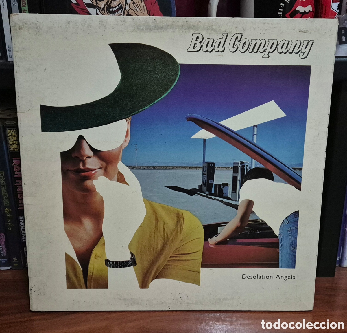Discos de vinilo: Bad Company &ndash; Desolation Angels LP