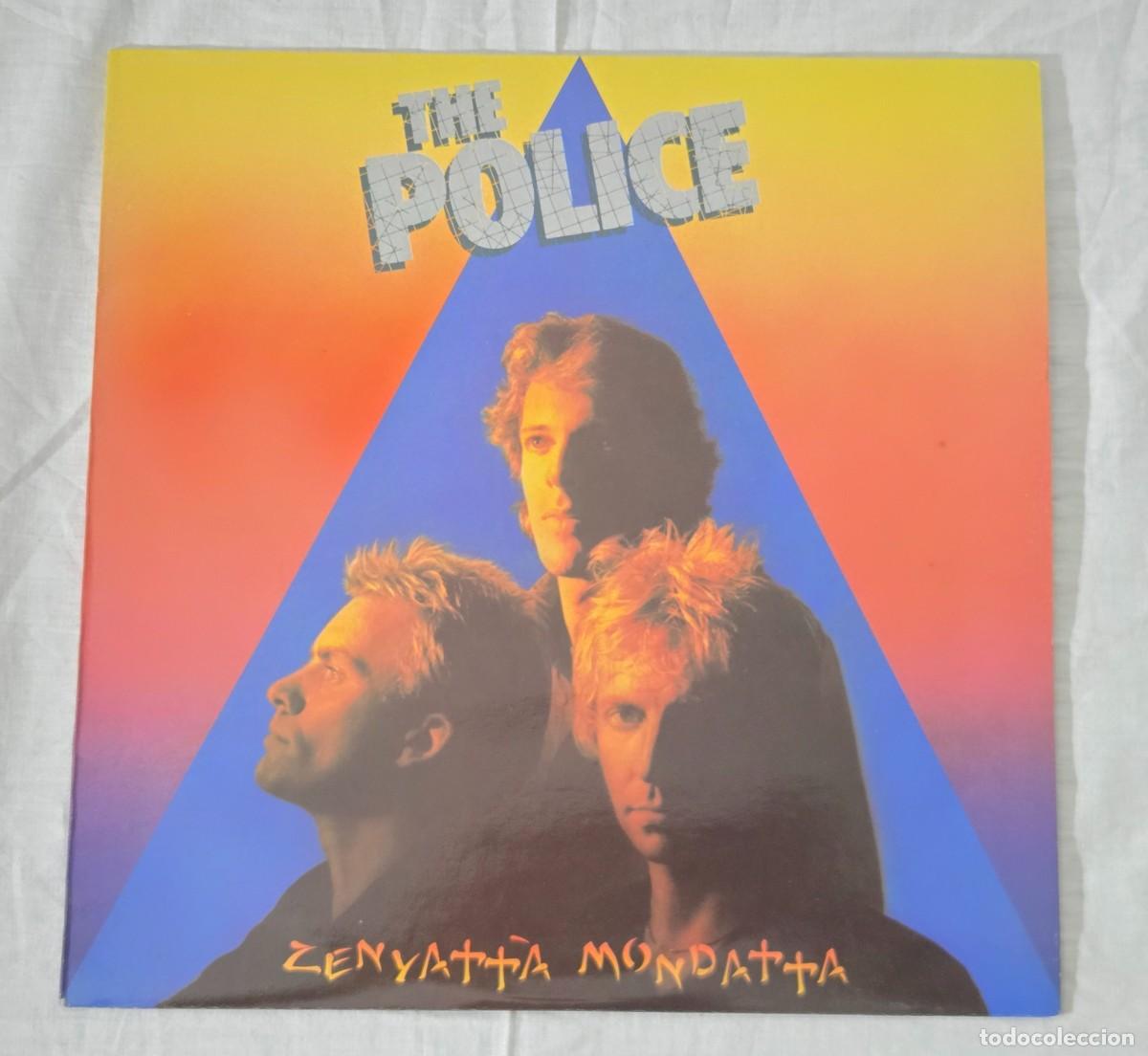 Discos de vinilo: LP Vinilo The Police, Zenyatta Mondatta