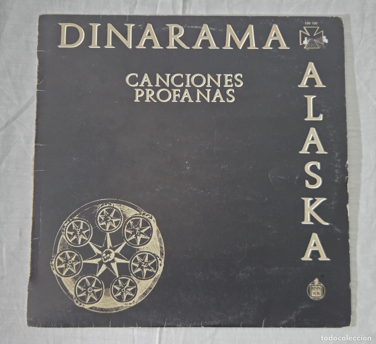 Discos de vinilo: LP Vinilo Alaska y Dinarama, Canciones profanas - Foto 1