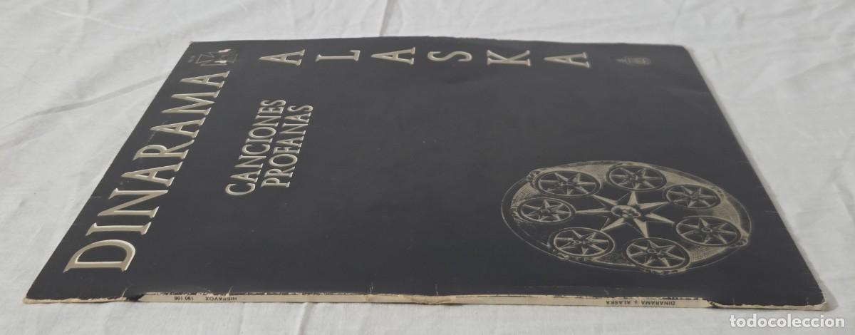Discos de vinilo: LP Vinilo Alaska y Dinarama, Canciones profanas - Foto 2