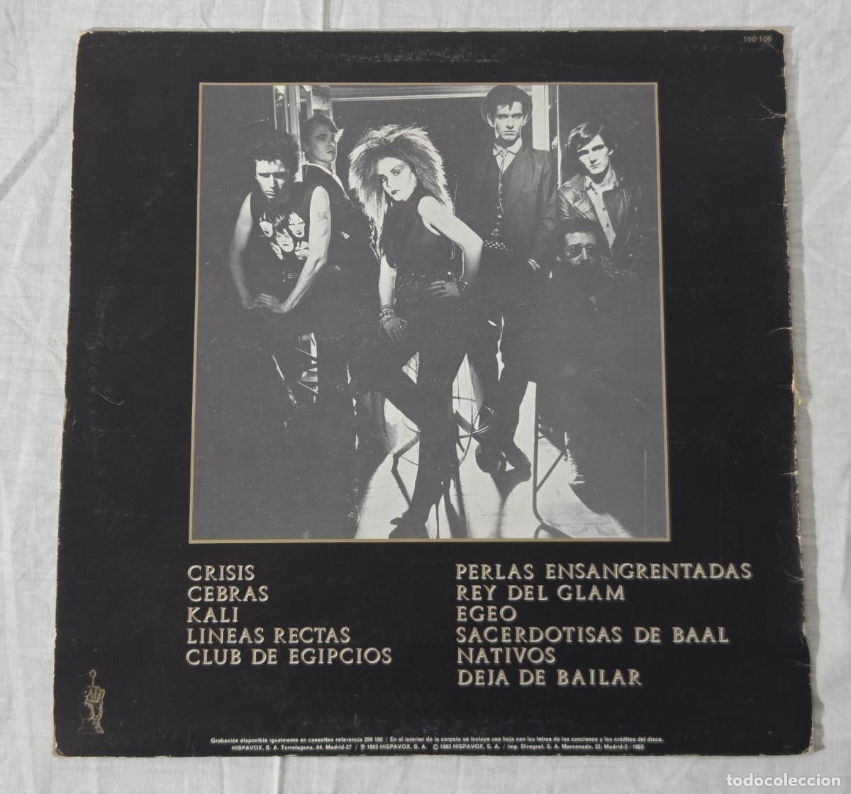 Discos de vinilo: LP Vinilo Alaska y Dinarama, Canciones profanas - Foto 3
