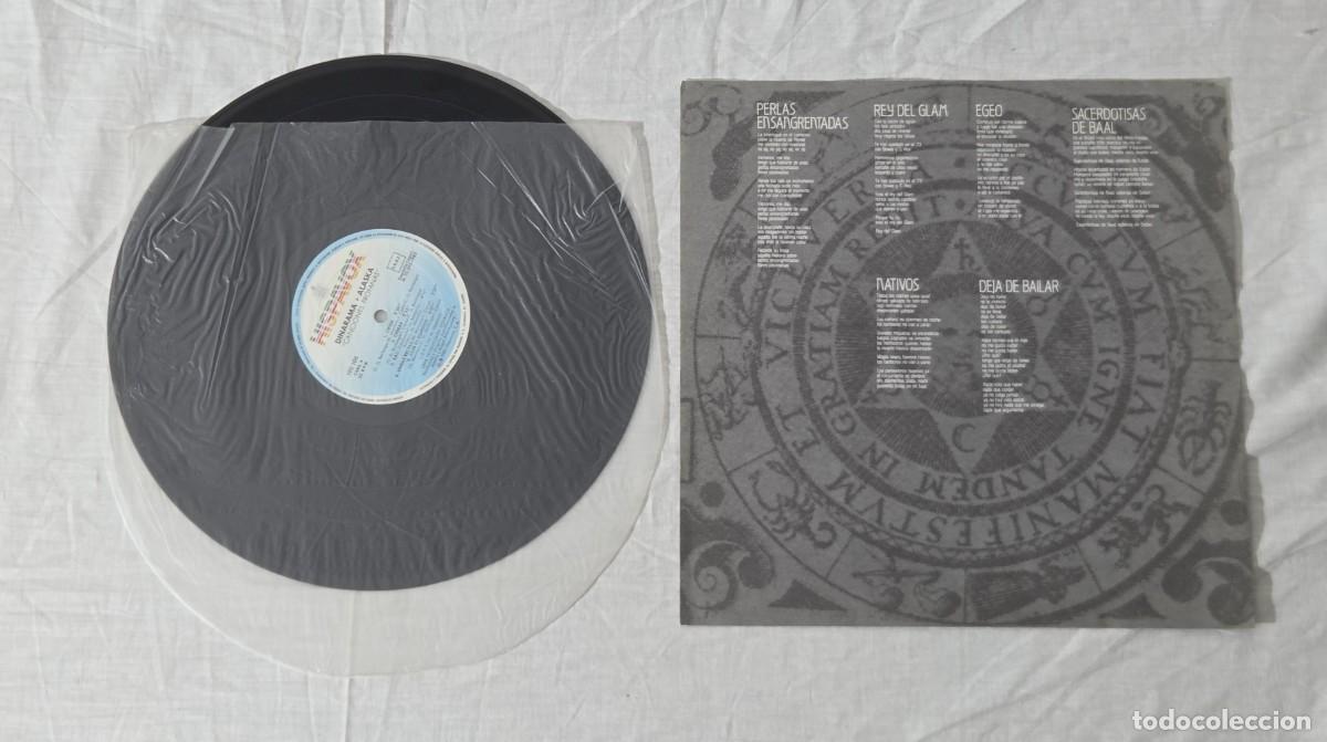 Discos de vinilo: LP Vinilo Alaska y Dinarama, Canciones profanas - Foto 4