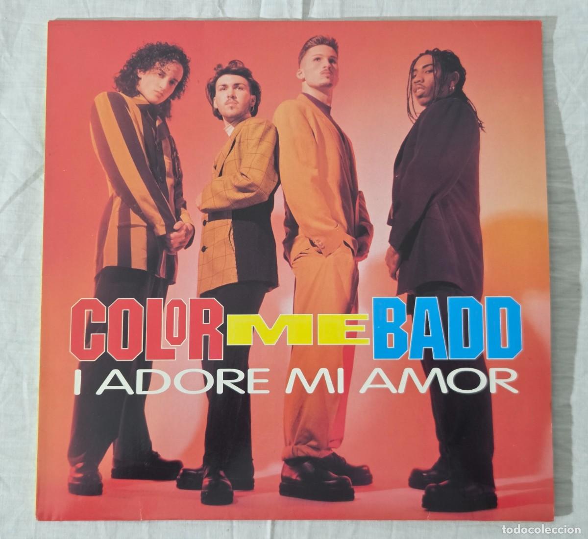 Discos de vinilo: LP Vinilo Color me Badd, I adore mi amor