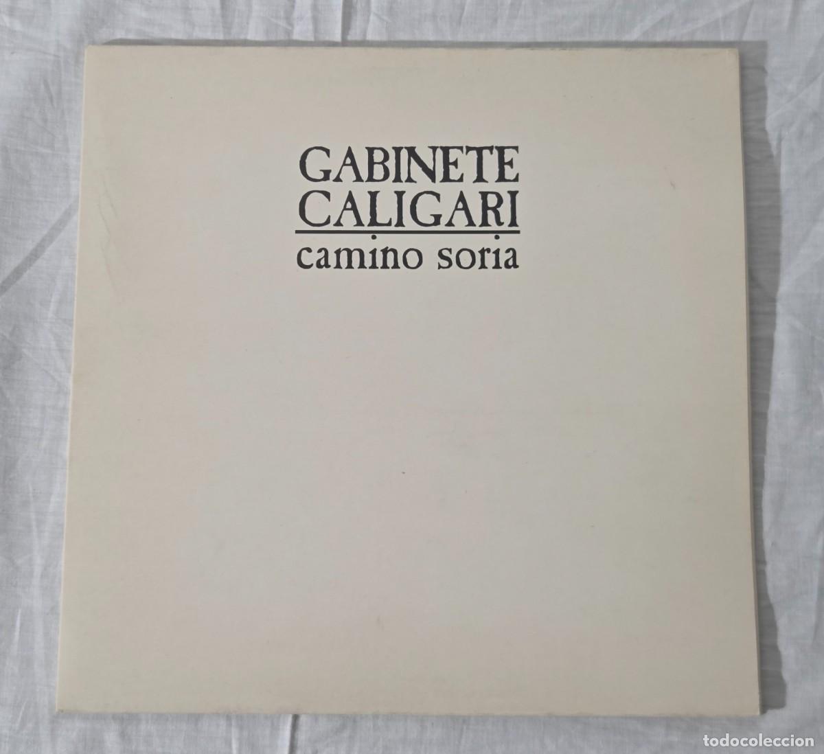 Discos de vinilo: LP Vinilo Gabinete Caligari, Camino Soria