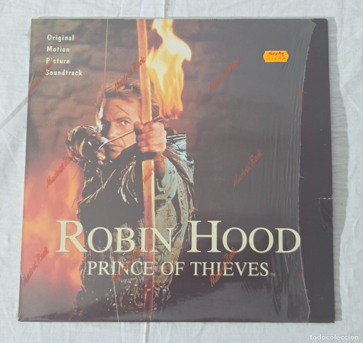 Discos de vinilo: LP Vinilo Robin Hood, Prince of thieves