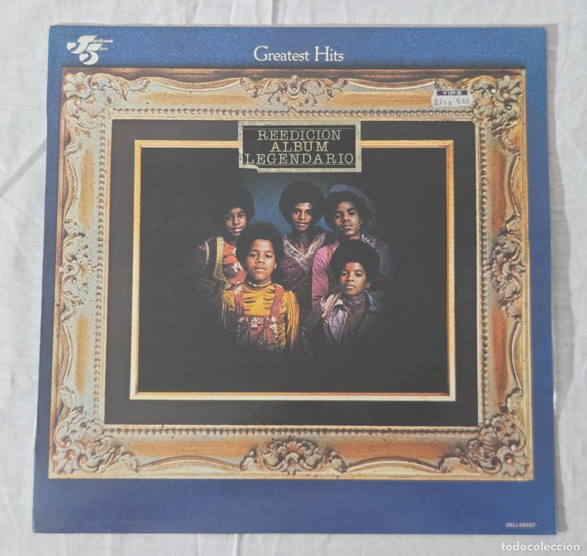 Discos de vinilo: LP Vinilo The Jackson 5, Greatest Hits, Reedicion album legendario