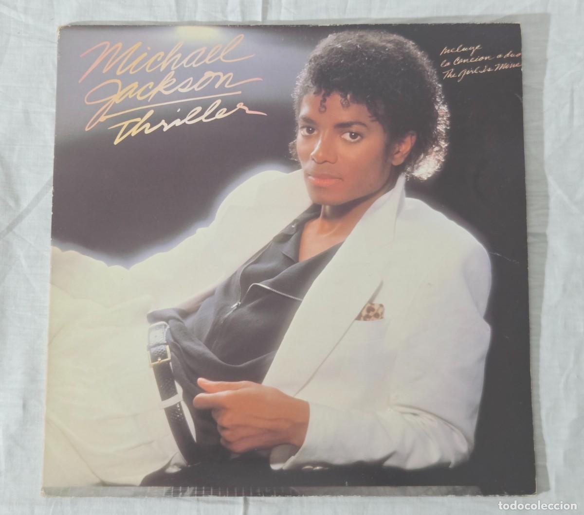 Discos de vinilo: LP Vinilo Michael Jackson, Thriller