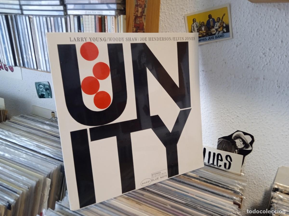 Discos de vinilo: Larry Young &ndash; Unity. Lp reed Espa&ntilde;a 2021 de lp de 1966.sello blue note