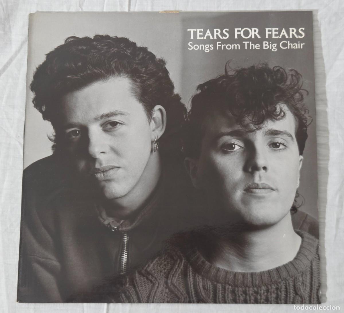 Discos de vinilo: LP Vinilo Tears for fears, Songs From The Big Chair