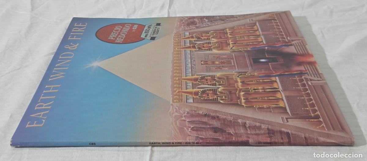 Discos de vinilo: LP Vinilo Earth Wind & Fire, All n All - Foto 2