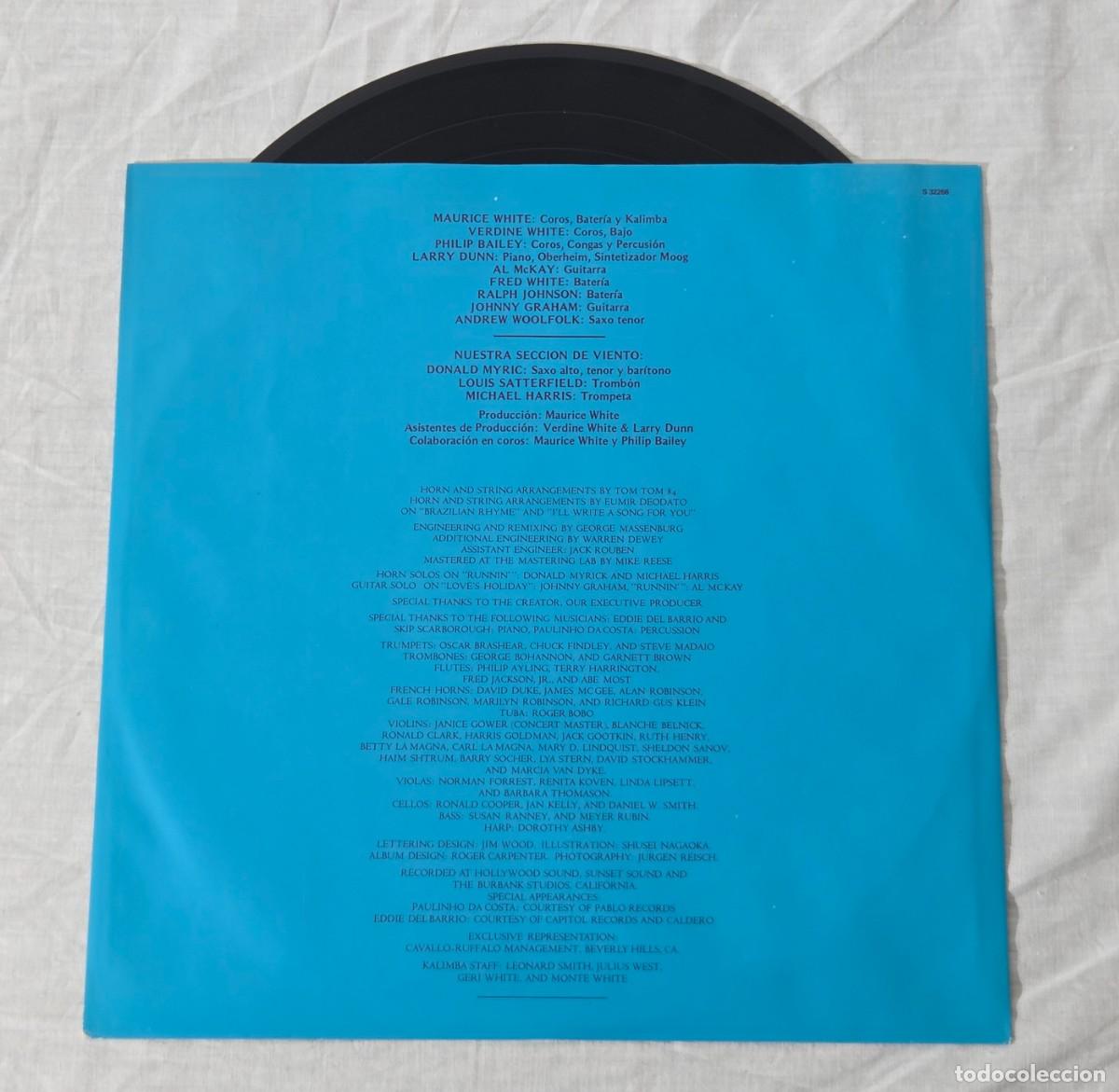 Discos de vinilo: LP Vinilo Earth Wind & Fire, All n All - Foto 6