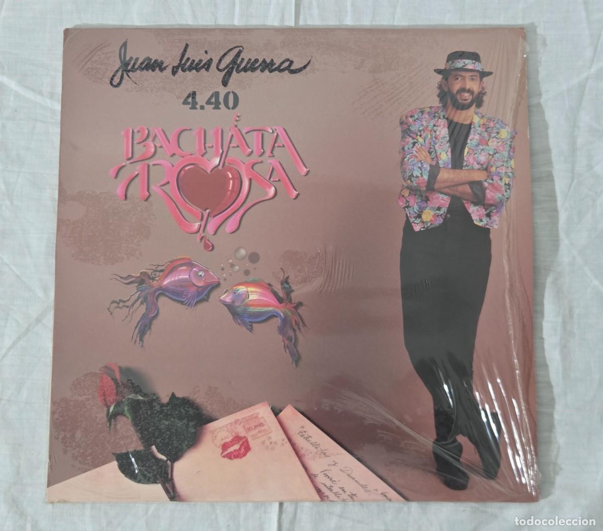 Discos de vinilo: LP Vinilo Juan Luis Guerra, 4.40 Bachata Rosa