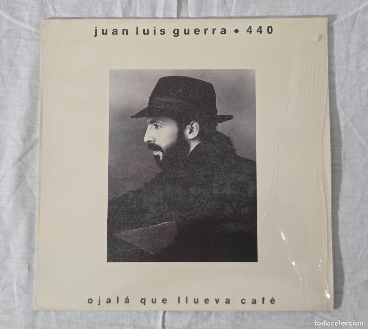 Discos de vinilo: LP Vinilo Juan Luis Guerra 440, Ojal&aacute; Que Llueva Caf&eacute;