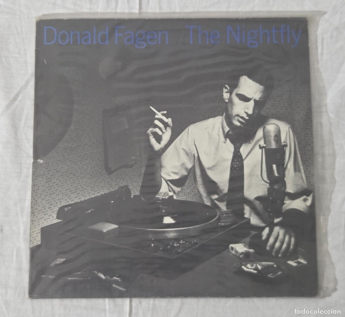 Discos de vinilo: LP Vinilo Donald Fagen, The Nightfly - Foto 1