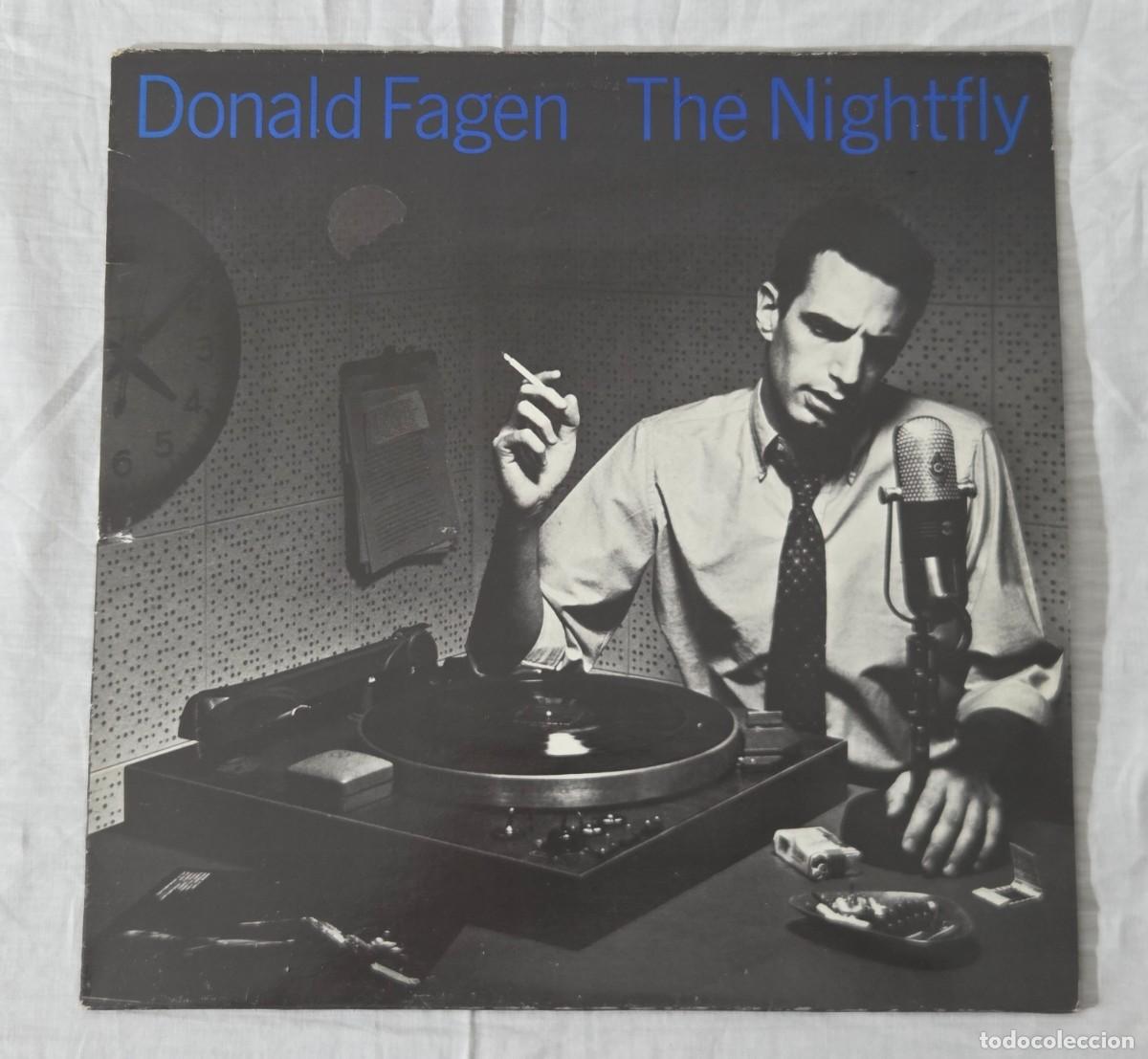 Discos de vinilo: LP Vinilo Donald Fagen, The Nightfly - Foto 2