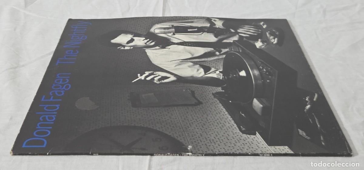 Discos de vinilo: LP Vinilo Donald Fagen, The Nightfly - Foto 3
