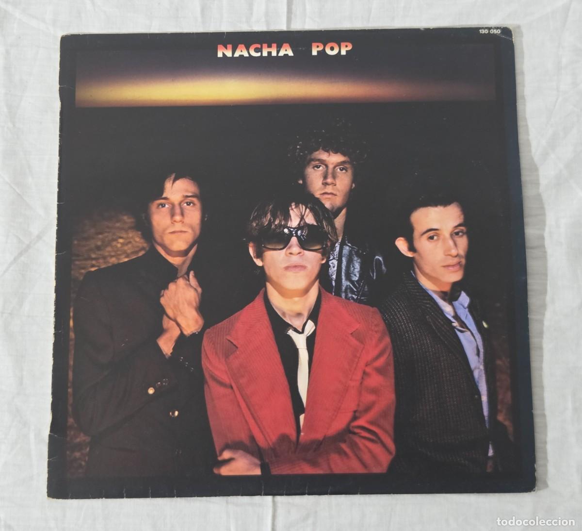 Discos de vinilo: LP Vinilo Nacha Pop, Nacha Pop - Foto 1