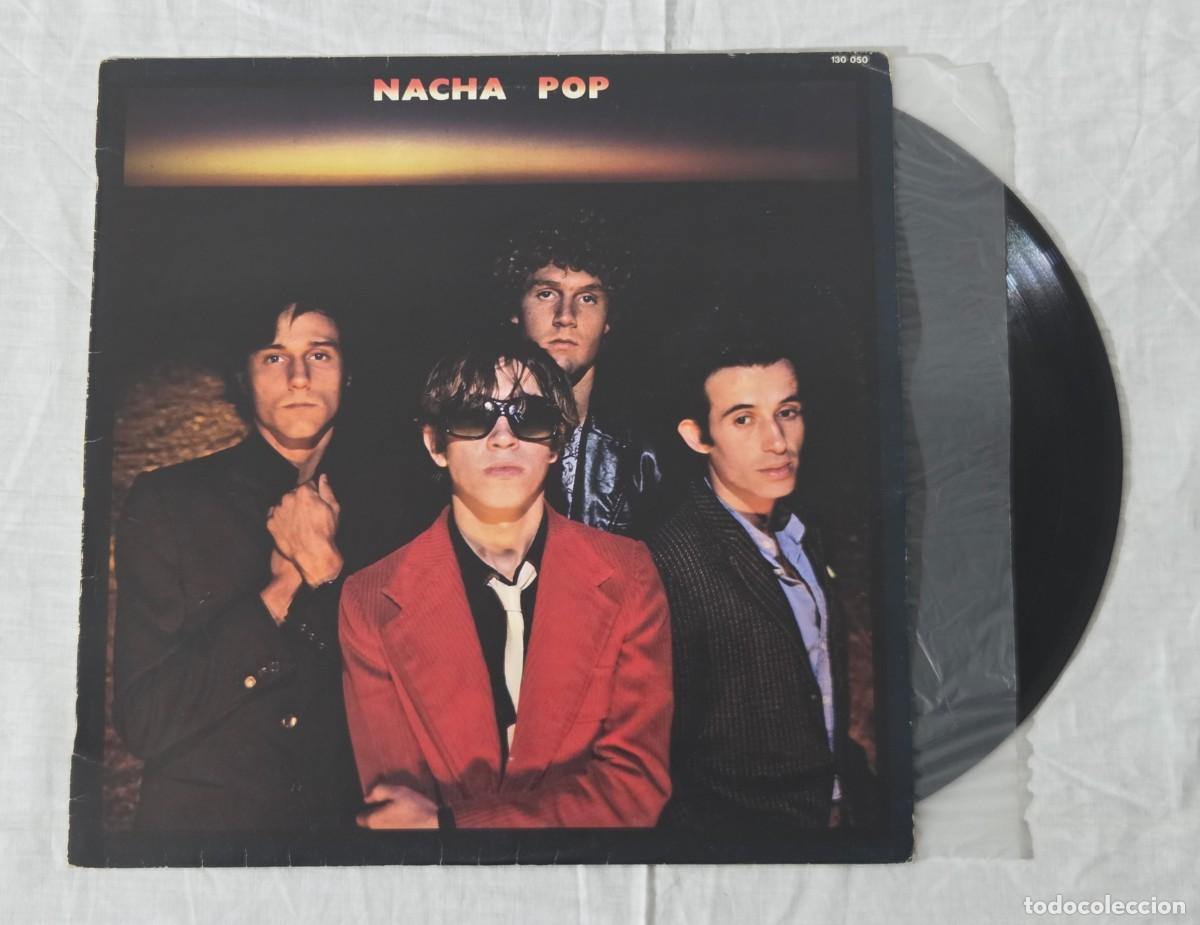 Discos de vinilo: LP Vinilo Nacha Pop, Nacha Pop - Foto 4