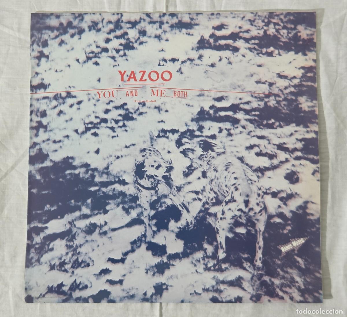 Discos de vinilo: LP Vinilo Yazoo, You And Me Both - Foto 1
