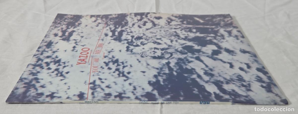 Discos de vinilo: LP Vinilo Yazoo, You And Me Both - Foto 2