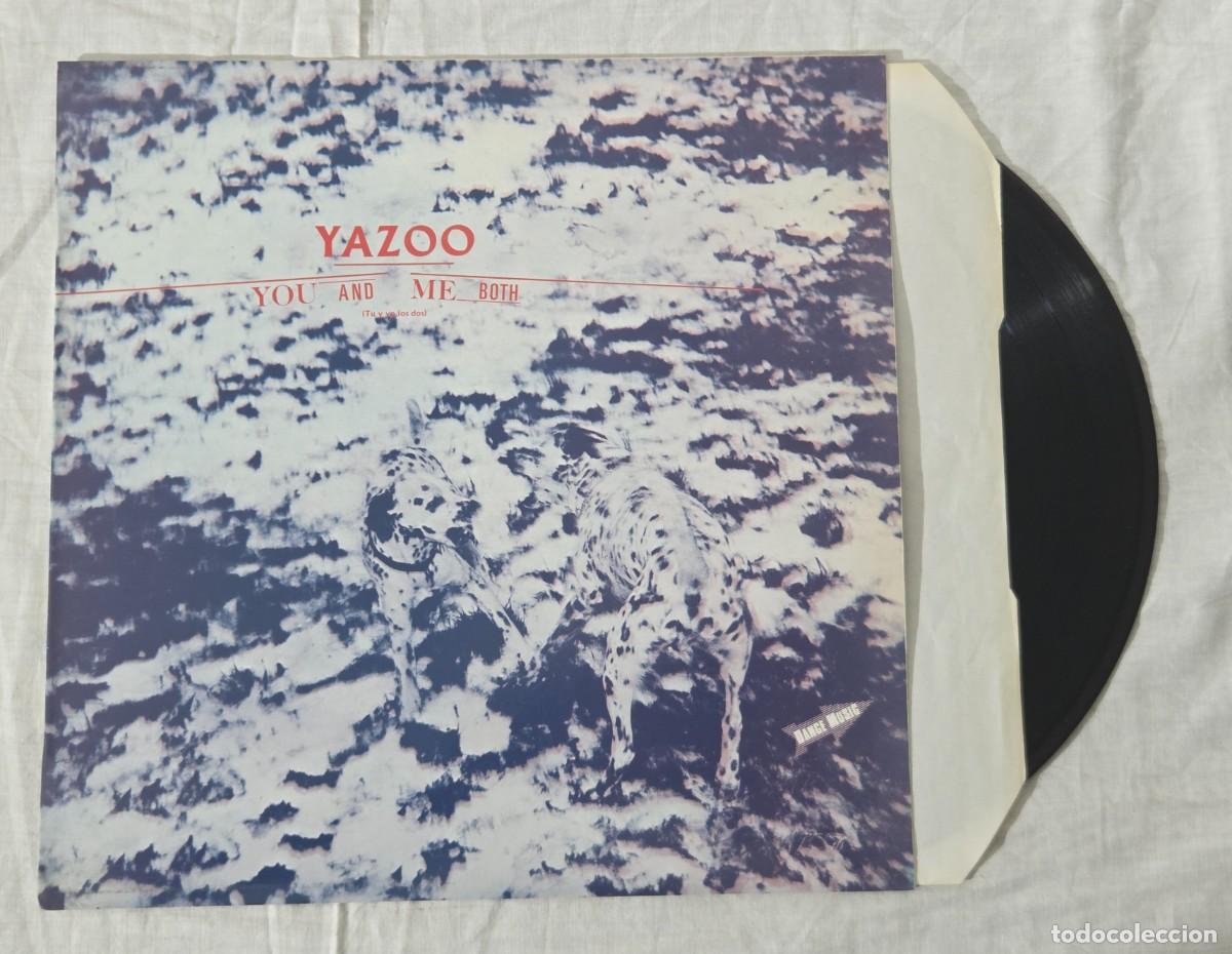 Discos de vinilo: LP Vinilo Yazoo, You And Me Both - Foto 4