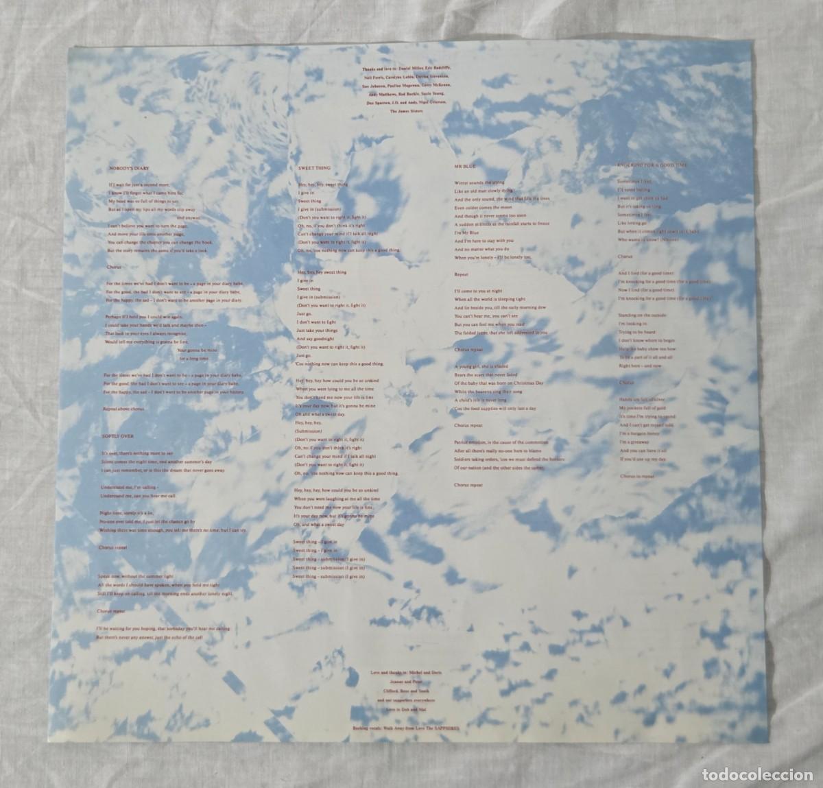 Discos de vinilo: LP Vinilo Yazoo, You And Me Both - Foto 5