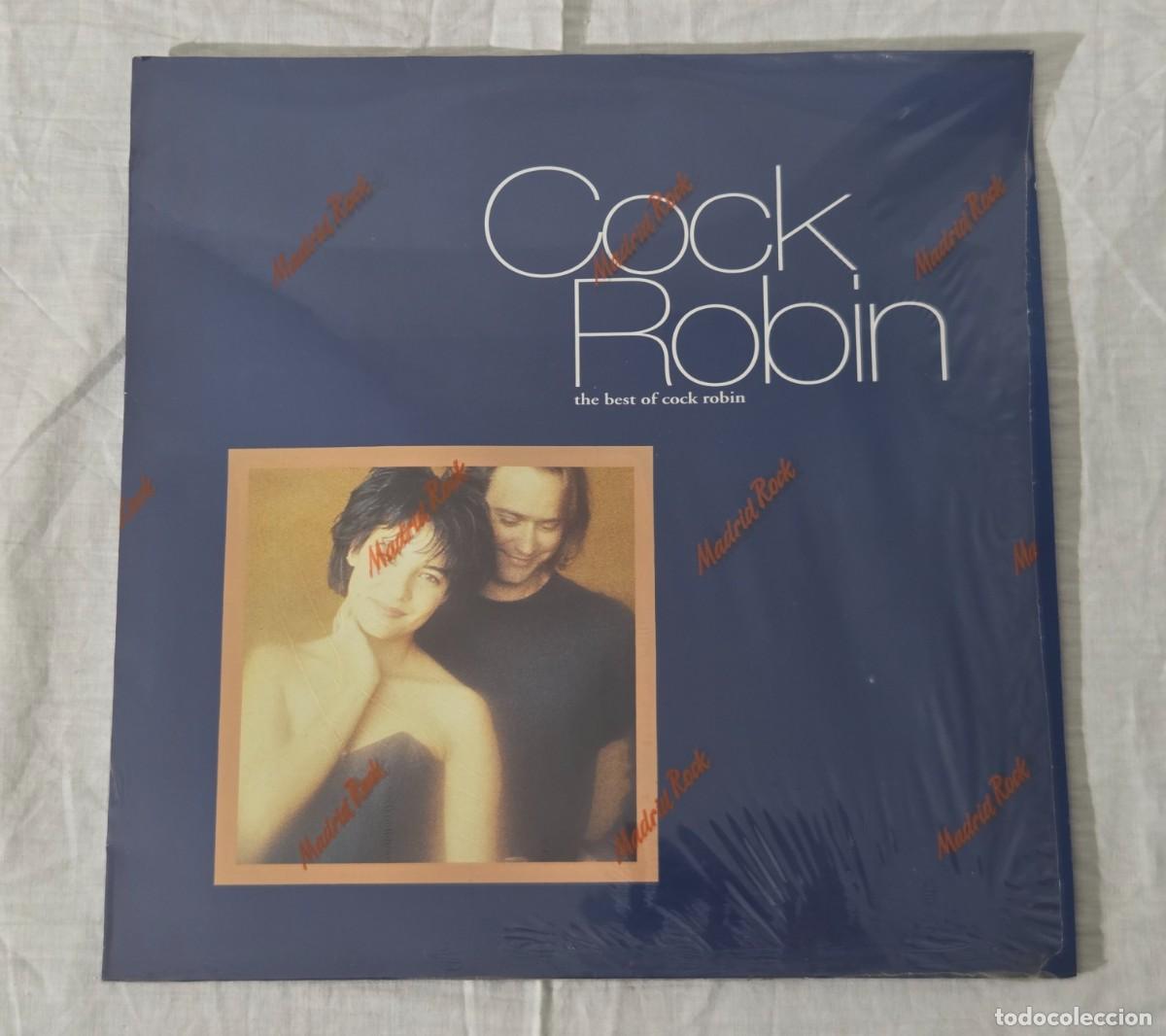 Discos de vinilo: LP Vinilo Cock Robin, The Best Of Cock Robin