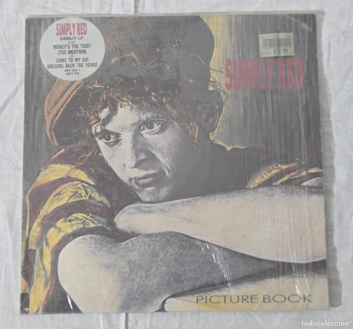Discos de vinilo: LP Vinilo Simply Red, Picture Book